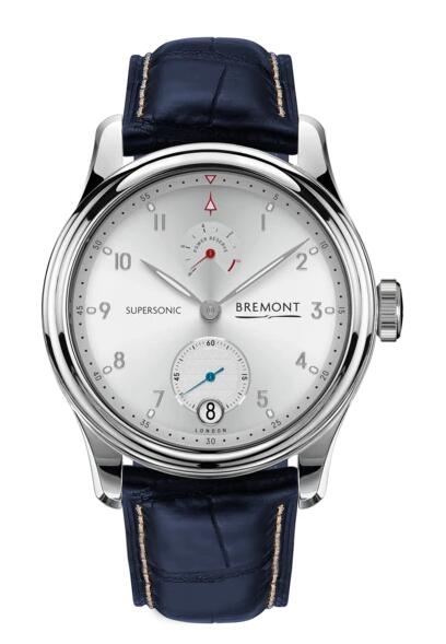 Best Bremont SUPERSONIC WHITE GOLD Replica Watch